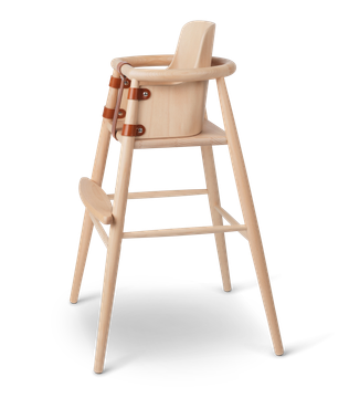 ND54S Baby Backrest for High Chair by Carl Hansen - view 3